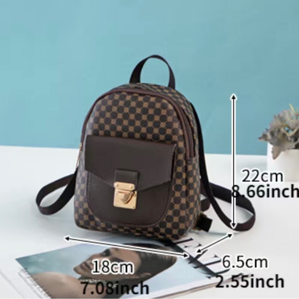 💚2 for $15💚 Mini Backpack - Picture 4 of 4